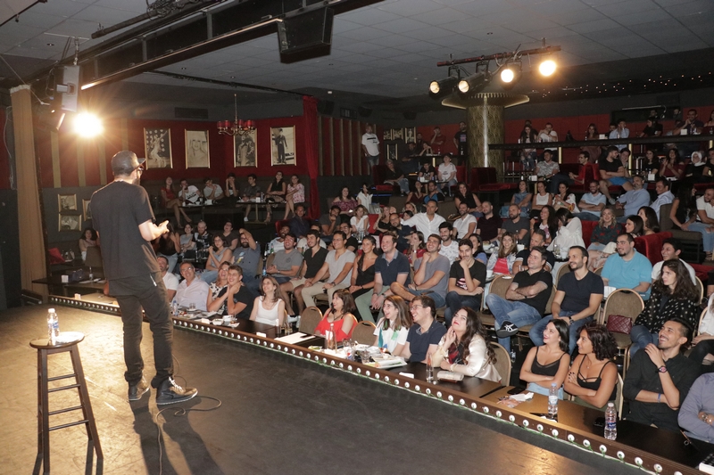 Hollywood Pop Up Comedy Club